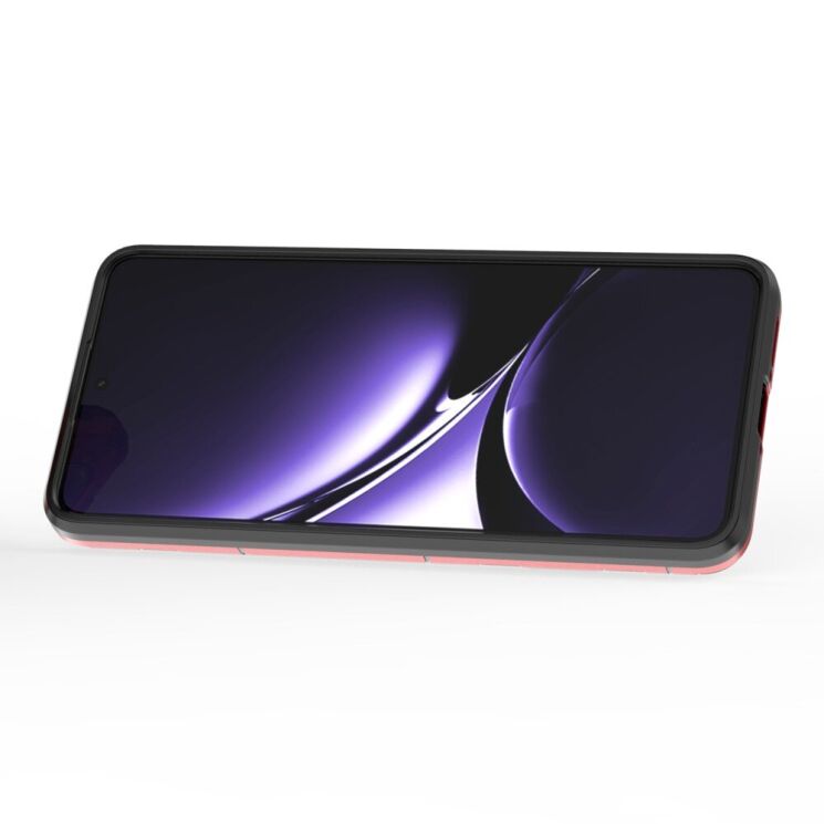 Захисний чохол Deexe Hybrid Case для Xiaomi Poco X7 Pro - Red: фото 3 з 6