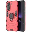 Захисний чохол Deexe Hybrid Case для Xiaomi Poco X7 Pro - Red (371741R)