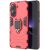 Защитный чехол Deexe Hybrid Case для Xiaomi Poco X7 Pro - Red: фото 1 из 6