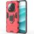 Защитный чехол Deexe Hybrid Case для Xiaomi Redmi Note 14 Pro Plus - Red: фото 1 из 6
