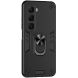 Захисний чохол Deexe Hybrid Shell для Infinix Hot 60і - Black (386813B). Фото 1 з 7