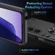 Захисний чохол Deexe Hybrid Shell для Infinix Hot 60і - Blue (386813L). Фото 3 з 7