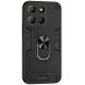 Защитный чехол Deexe Hybrid Shell для Motorola Moto G15 - Black (372723B). Фото 1 из 7