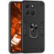 Защитный чехол Deexe Hybrid Shell для Motorola Moto G17 Power / G15 - Black (408422B). Фото 1 из 7