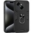 Защитный чехол Deexe Hybrid Shell для TECNO Spark Go 1 - Black (361821B)