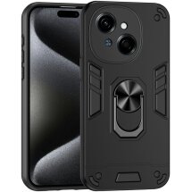 Защитный чехол Deexe Hybrid Shell для TECNO Spark Go 1 - Black: фото 1 из 7