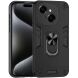 Защитный чехол Deexe Hybrid Shell для TECNO Spark Go 1 - Black (361821B). Фото 1 из 7