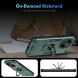 Защитный чехол Deexe Hybrid Shell для TECNO Spark Go 1 - Blue (361821L). Фото 6 из 7