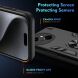 Защитный чехол Deexe Hybrid Shell для TECNO Spark Go 1 - Blue (361821L). Фото 3 из 7