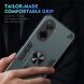 Защитный чехол Deexe Hybrid Shell для Xiaomi Redmi A5 / Poco C71 - Green (380250G). Фото 5 из 7