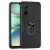 Защитный чехол Deexe Hybrid Shell для Xiaomi Redmi A5 / Poco C71 - Black: фото 1 из 7