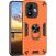 Защитный чехол Deexe Hybrid Shell для Xiaomi Redmi Note 17 (4G/5G) - Orange: фото 1 из 7