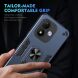 Защитный чехол Deexe Hybrid Shell для Xiaomi Redmi Note 17 (4G/5G) - Blue (430024L). Фото 5 из 7