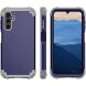 Защитный чехол Deexe L-Style для Samsung Galaxy A15 (A155) - Navy Blue / Dark Grey (344819LH). Фото 2 из 7