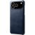 Захисний чохол Deexe Leather Back Cover для iPhone 18 Pro / 17 Pro - Blue: фото 1 з 5