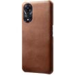 Захисний чохол Deexe Leather Back Cover для OPPO A38 / A18 - Brown (338841Z)