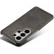 Захисний чохол Deexe Leather Back Cover для Samsung Galaxy S26 Ultra - Black (404417B). Фото 3 з 4