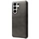 Захисний чохол Deexe Leather Back Cover для Samsung Galaxy S26 Ultra - Black (404417B). Фото 1 з 4