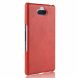 Защитный чехол Deexe Leather Back Cover для Sony Xperia 10 Plus - Red (202213R). Фото 3 из 8
