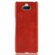 Защитный чехол Deexe Leather Back Cover для Sony Xperia 10 Plus - Red (202213R). Фото 2 из 8