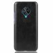 Защитный чехол Deexe Leather Back Cover для VIVO V17 - Black (317008B). Фото 2 из 7