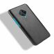 Защитный чехол Deexe Leather Back Cover для VIVO V17 - Black (317008B). Фото 4 из 7
