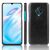 Защитный чехол Deexe Leather Back Cover для VIVO V17 - Black: фото 1 из 7