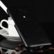 Защитный чехол Deexe Leather Back Cover для VIVO V17 - Black (317008B). Фото 5 из 7