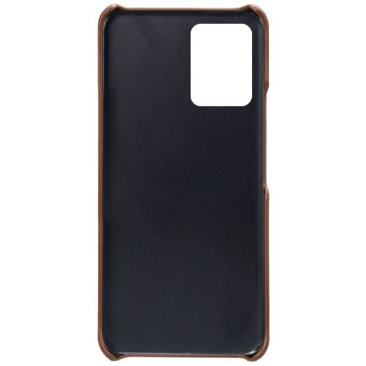 Захисний чохол Deexe Leather Back Cover для Xiaomi Poco X5 / Redmi Note 12 5G - Brown: фото 4 з 4