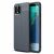 Защитный чехол Deexe Leather Cover для Google Pixel 4 - Dark Blue: фото 1 из 11