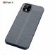 Защитный чехол Deexe Leather Cover для Google Pixel 4 - Dark Blue (236006DB). Фото 2 из 11