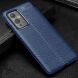 Защитный чехол Deexe Leather Cover для OnePlus 9 - Blue (233201L). Фото 3 из 12