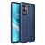 Защитный чехол Deexe Leather Cover для OnePlus 9 - Blue: фото 1 из 12