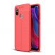 Защитный чехол Deexe Leather Cover для Xiaomi Mi 8 - Red (139815R). Фото 1 из 10
