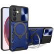 Защитный чехол Deexe Magnetic Space для Samsung Galaxy A35 (A356) - Blue (354807L)