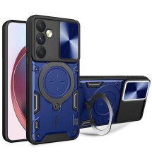 Защитный чехол Deexe Magnetic Space для Samsung Galaxy A35 (A356) - Blue: фото 1 из 11