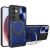 Захисний чохол Deexe Magnetic Space для Samsung Galaxy A35 (A356) - Blue: фото 1 з 11