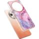 Защитный чехол Deexe Marble Case для OPPO Reno 12 F/FS - Rose (377801RO). Фото 3 из 8
