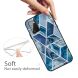 Защитный чехол Deexe Marble Series для Samsung Galaxy A02s (A025) - Blue /Green / Red (230189F). Фото 3 из 4