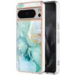 Защитный чехол Deexe Marble Style для Google Pixel 8 Pro - Green (325834G)