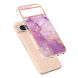 Защитный чехол Deexe Marble Style для Google Pixel 8A - Light Purple (341036LV). Фото 2 из 6