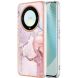 Защитный чехол Deexe Marble Style для Honor Magic 5 Lite - Rose Gold (335226RG). Фото 1 из 6
