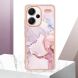 Защитный чехол Deexe Marble Style для Xiaomi Redmi Note 13 Pro+ - Purple (340574V). Фото 5 из 6