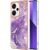 Защитный чехол Deexe Marble Style для Xiaomi Redmi Note 13 Pro+ - Purple: фото 1 из 6