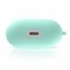 Защитный чехол Deexe Matte Case для Apple AirPods 1 / 2 - Cyan (247304C). Фото 6 из 6