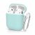 Защитный чехол Deexe Matte Case для Apple AirPods 1 / 2 - Cyan: фото 1 из 6