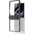 Захисний чохол Deexe Mirage Series для Samsung Galaxy Flip 7 - Black (383902B)