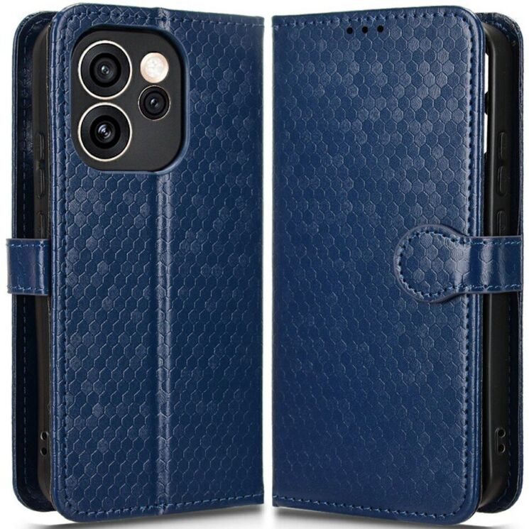 Захисний чохол Deexe Pegasus Cover для OPPO Reno 15 Pro - Dark Blue (405606DB) Захисний чохол Deexe Pegasus Cover для OPPO Reno 15 Pro - Dark Blue: фото 1 з 7