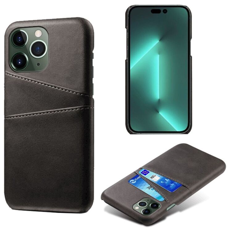 Защитный чехол Deexe Pocket Case для Apple iPhone 15 Pro - Black: фото 1 из 4