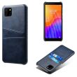 Защитный чехол Deexe Pocket Case для Huawei Y5p - Blue (257338L)